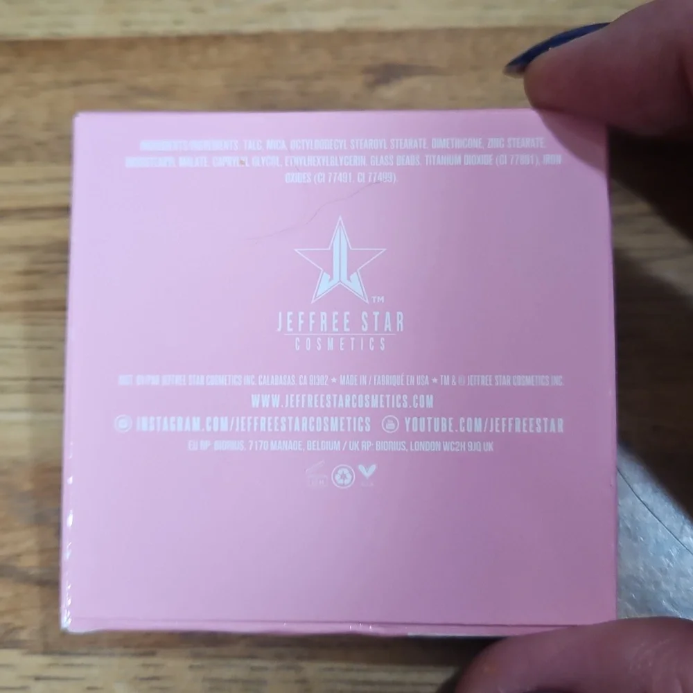Jeffree Star Open Range Eyeshadow NEW